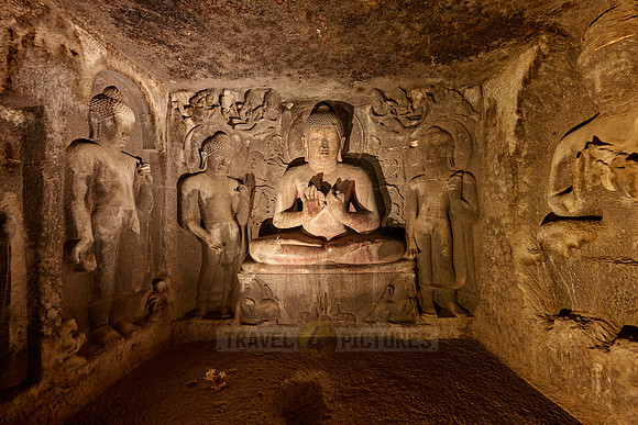 Ajanta caves, cave 6, Aurangabad