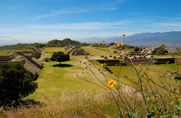 Pyramids of  Monte Alban
