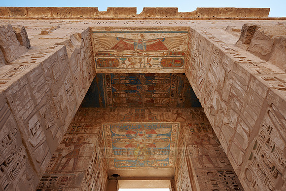 painted door lintel