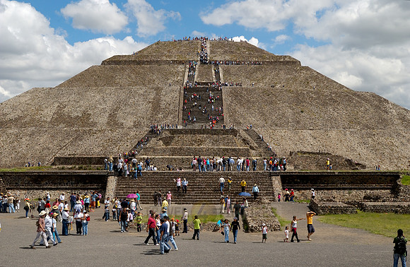 Pyramid of the Sun