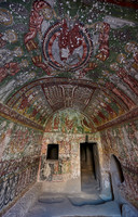 frescos inside Kokar church
