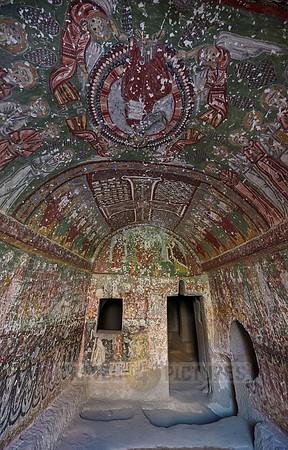 frescos inside Kokar church