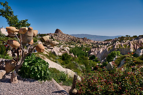 view into Pigeon Valley