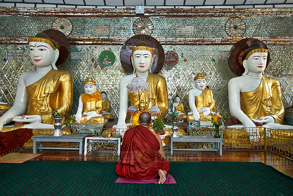 SHWEDAGON PAGODA