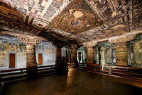 Ajanta caves, cave 2, Aurangabad