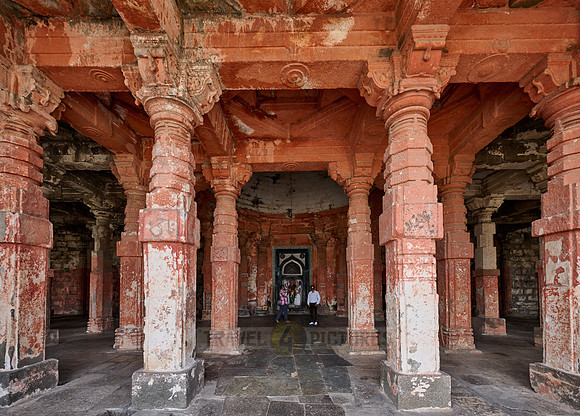 Khilji Jama Masjid Daulatabad Fort