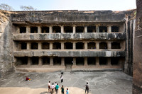 Ellora Cave 12, Do Taal, Aurangabad 02-2025