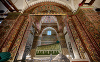 inside shot of Mausoleum and museum of Mevlana Rumi