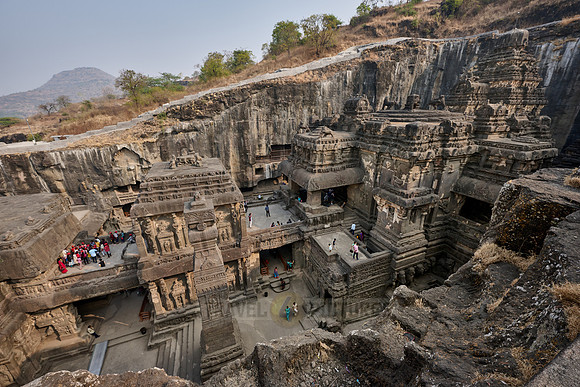 The Kailasha Temple, cave 16 of Ellora caves