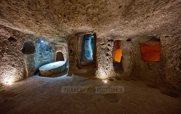Kaymakli Underground City