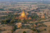 Ballons over Bagan