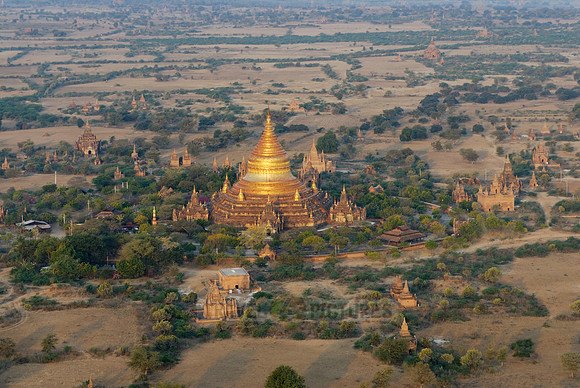 Ballons over Bagan