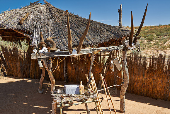 Bushmen village