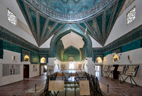 interior of Karatay Madrasa museum, Konya