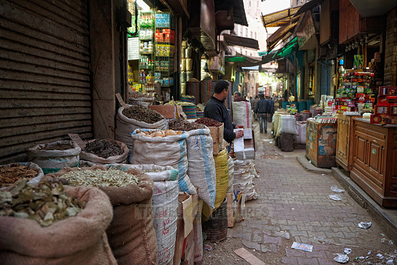 Bazar in Cairo