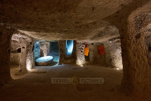 Kaymakli Underground City