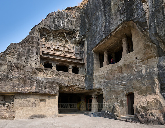 Ellora caves 1-8, Ellora Buddhist Cave Sambhajinagar