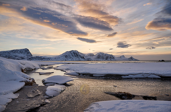Haukland Beach