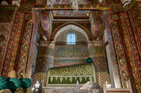inside shot of Mausoleum and museum of Mevlana Rumi