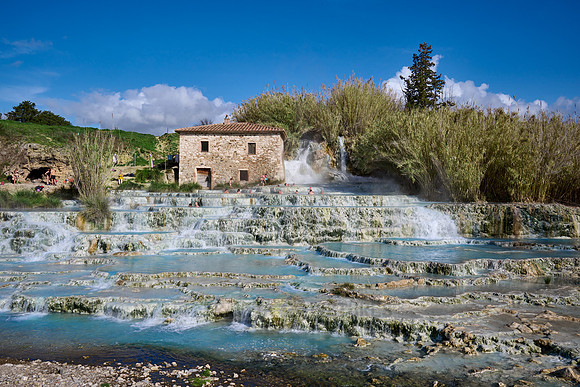 le Cascate di Saturnia