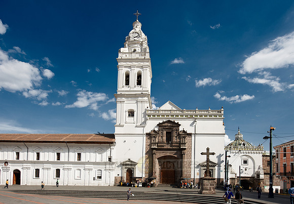 Santo Domingo Church, Quito