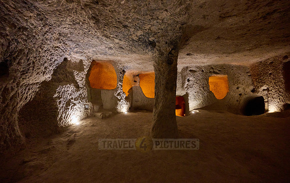 Kaymakli Underground City