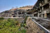 Ellora caves 1-8, Ellora Buddhist Cave Sambhajinagar