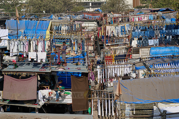 Dhobi Ghat is an open air laundry, Mahalaxmi Dhobi Ghat