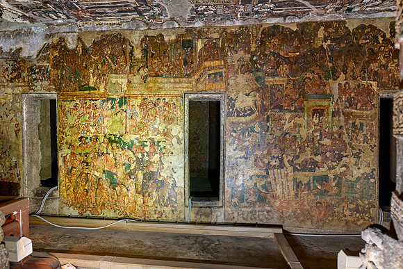 Ajanta caves, cave 2, Aurangabad