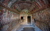 frescos inside Kokar church