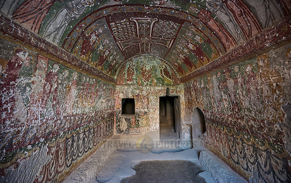 frescos inside Kokar church