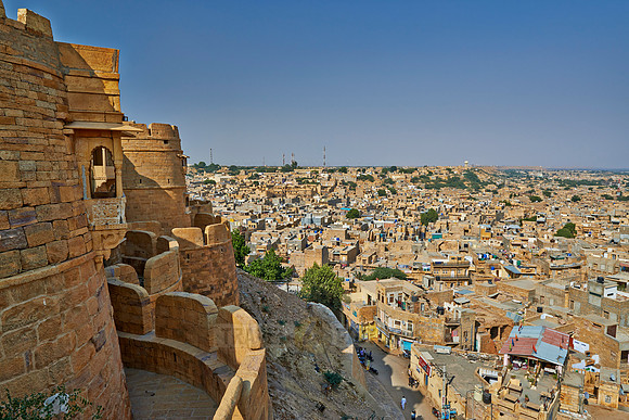 city wall of Jaisalmer