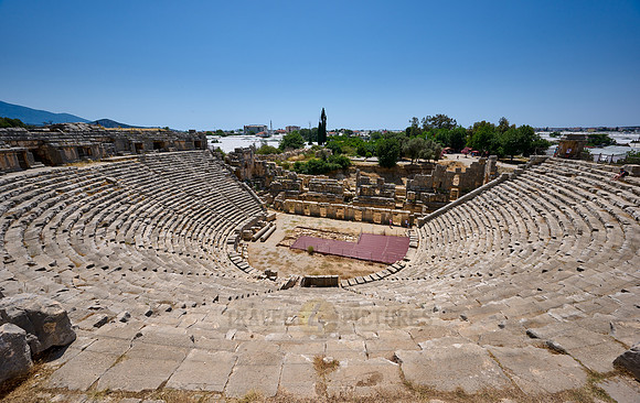 Roman theatre  in Myra