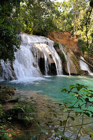 Cascada Las Golondrinas