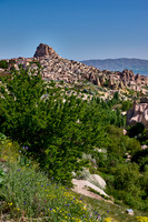 view into Pigeon Valley