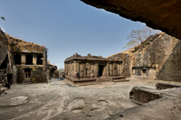 Ellora Cave No. 15, Aurangabad