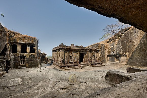 Ellora Cave No. 15, Aurangabad