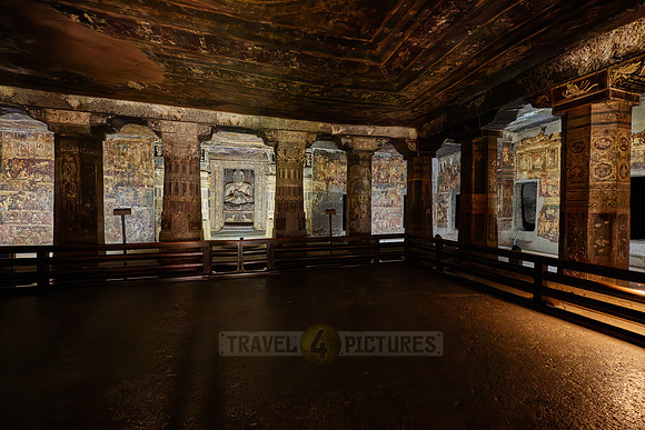 Ajanta caves, cave 17, Aurangabad