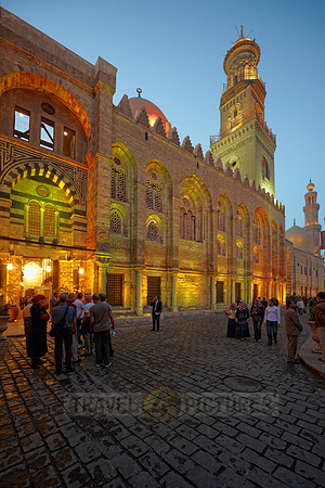 night shot in islamic Cairo