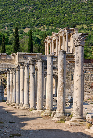 Tetragonos Agora (Square Market) or Commercial Agora