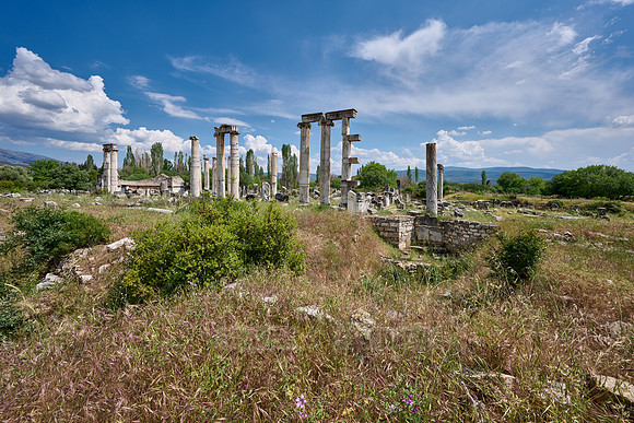 The Temple of Aphrodite in Aphrodisias