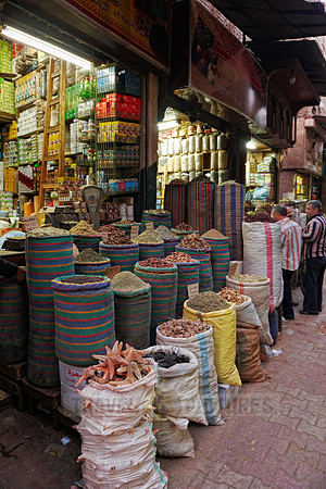 Bazar in Cairo