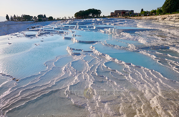 Pamukkale travertine terraces