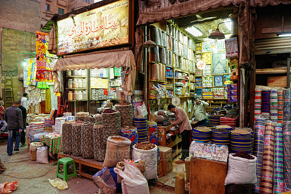 Bazar in Cairo