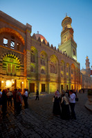 night shot in islamic Cairo