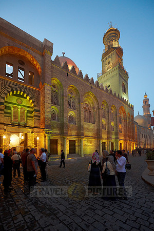 night shot in islamic Cairo