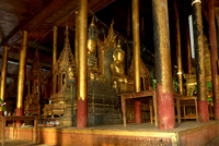 Nga Phe Kyaung Monastery of jumping cats