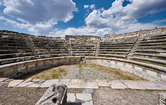 The Bouleuterion or Odeon of Aphrodisias