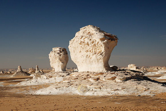 white desert near Oasis Farafra