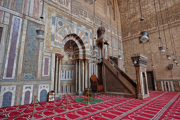 praying area